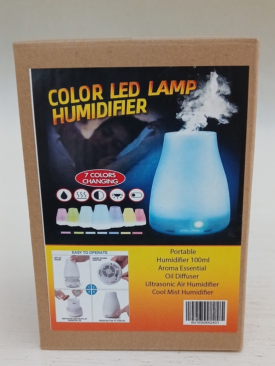 Other - Color LED Lamp Humidifier